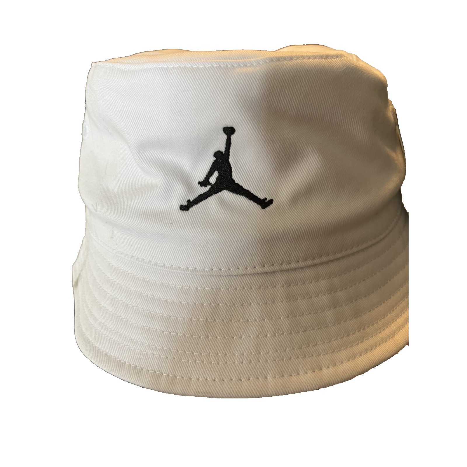 New With Tag! Jordan Boys Bucket Hat White Color Size 8/20 Kids Hat